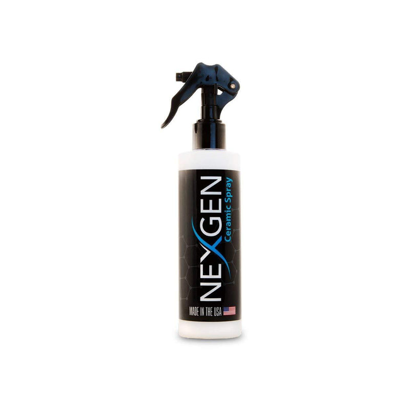 Nexgen Ceramic Spray Silicon Dioxide — Ceramic Coating Spray for Cars — Professional-Grade Protective Sealant Polish for Cars, RVs, Motorcycles, Boats, and ATVs — 8oz Bottle