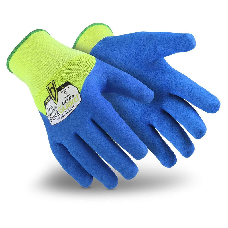Cut Resistant Gloves,M,Nitrile Coat,PR Medium