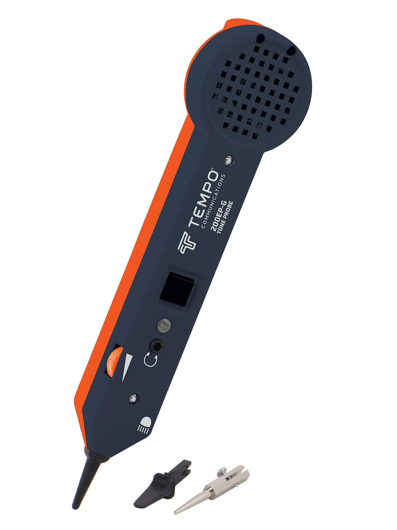 Tempo Communications 200EP-G Professional Amplifier Probe - Tone Tracer, Tone Probe (Latest Model)