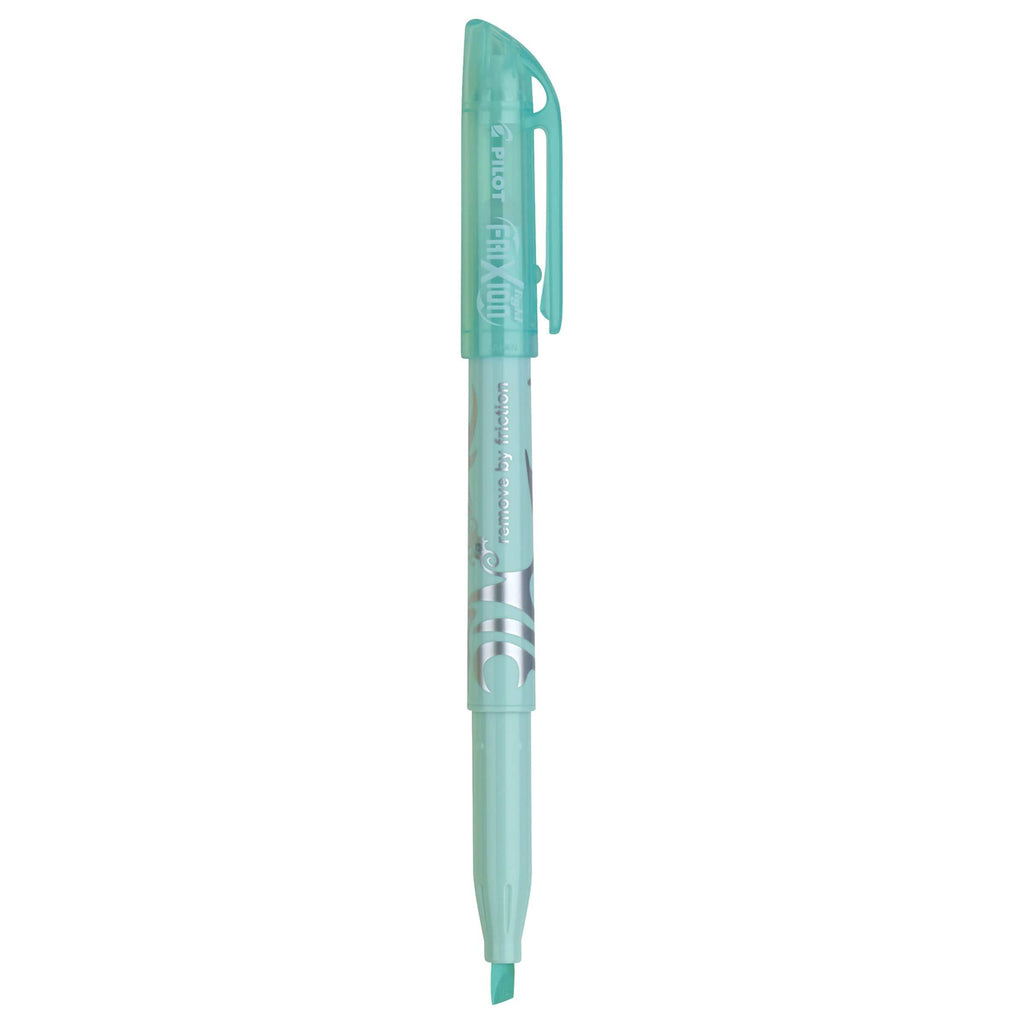 Pilot FriXion Pastel Erasable Highlighter, Chisel Tip, Green Ink Single