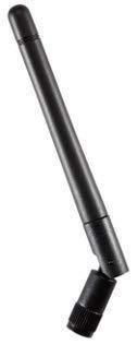 MASWELL WiFi Antenna (WiFi, WiMAX Bluetooth and Zigbee) Right Angle Profile RP SMA Plug