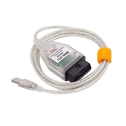 Aidixun Mini-VCI J2534 Cable Firmware 1.4.1 for Toyota, Techstream Software (Newest Version)