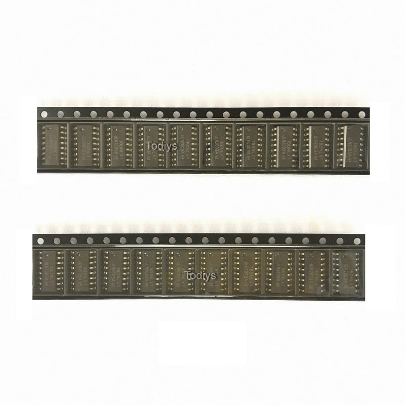 Todiys New 20Pcs for ULN2003 ULN2003A ULN2003AG ULN2003AN ULN2003ADR ULN2003AFWG SOP-16 Darlington Transistor Array IC Chip ULN2003AG4