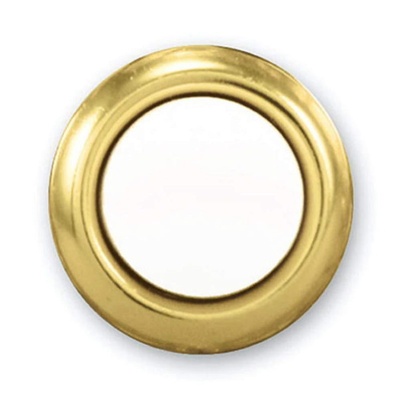 HEATHCO LLC SL-765-00 Wired LED Push Button, Gold