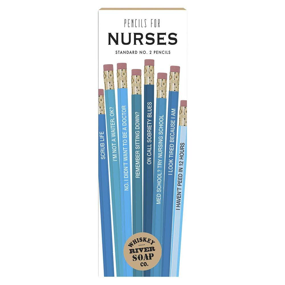 Whiskey River Soap Co. Company Pencils For Nurses N/A N/A Nurses - Pencils