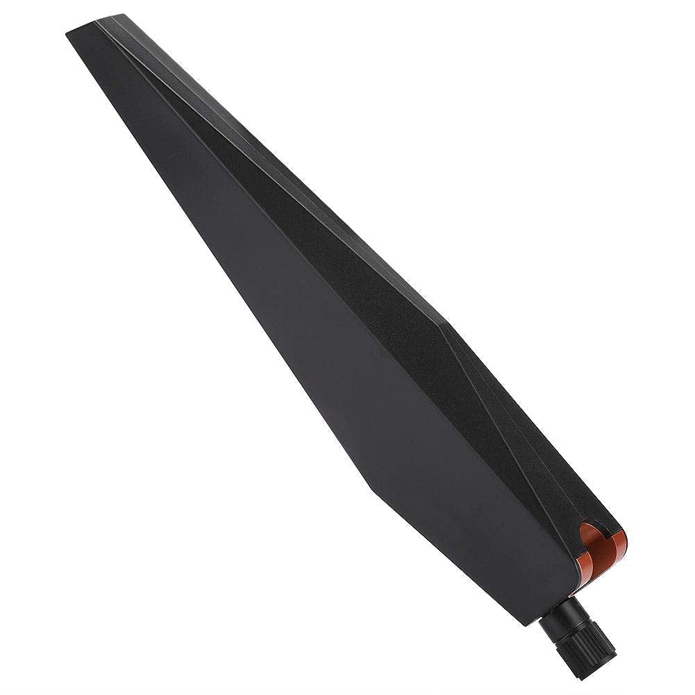 Wendry SMA Male Dual Band Antenna, RT-AC5300 Antenna High Gain Dual Frequency Band WiFi Router Omnidirectional SMA Antenna