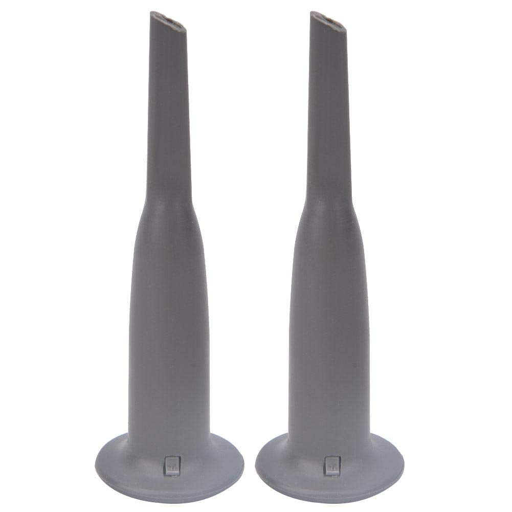 2Pcs Oscilloscope Probe CoverUniversal Oscilloscope Probe Protective Cover Oscilloscope Probe Accessories with Hook Gray for P6139A P6138A P6137A P2200 P2220 P2221 10073C