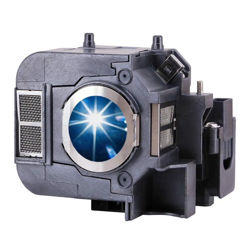 EWO'S ELP50 Replacement Projector Lamp for Epson ELPLP50/V13H010L50 Powerlite 84 84+ 825 825+ 826W 826W+ 85 85+ Lamp Bulb Replacement
