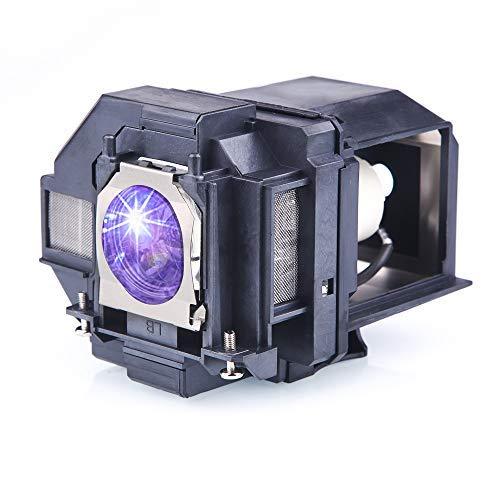 KAIWEIDI V13H010L96 Replacement Projector lamp for elplp96 Home Cinema 1060 2100 2150 660 760,PowerLite 1266 1286 X39, VS250 VS350 VS355 EX5260 EH-TW5600 EB-W42 EB-2042 Projectors