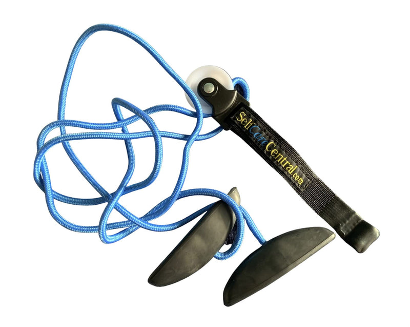 SelfCareCentral Shoulder Pulley, Exercise for Shoulder Rehab, Physical Therapy Exercises