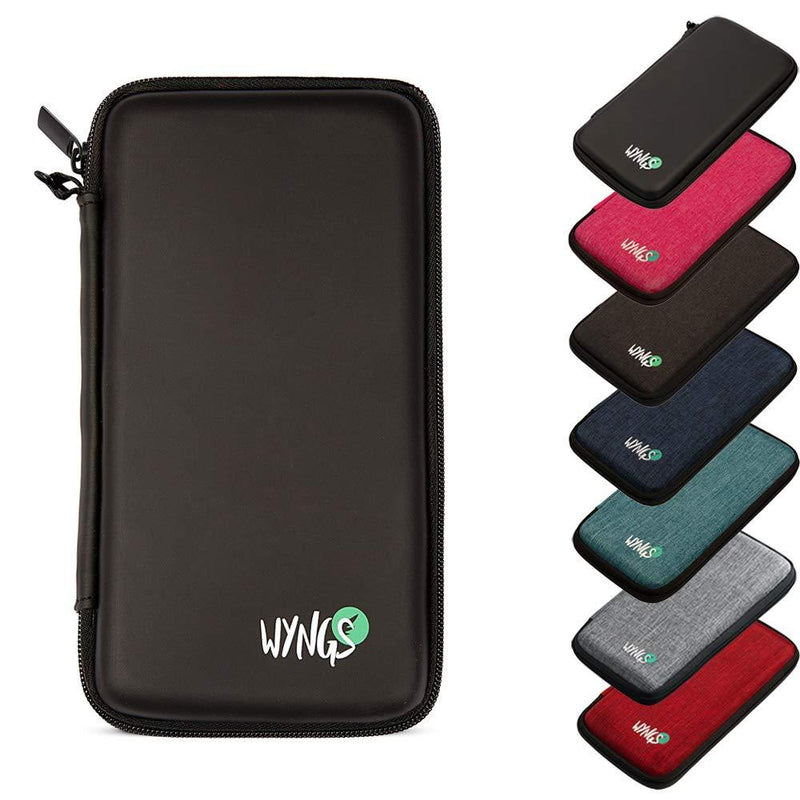 WYNGS Protective Case for Texas Instruments TI-BA II/TI-BA II Plus Professional Financial Calculator, Black TI-BA II Plus / TI-BA II Plus Professional