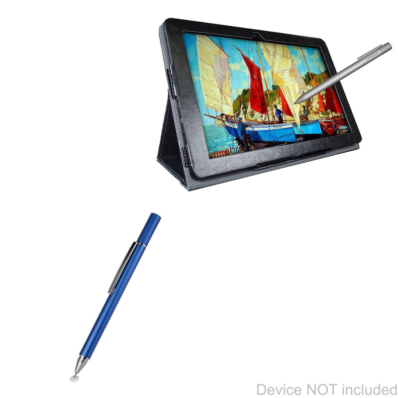 Stylus Pen for Simbans PicassoTab 10 (Stylus Pen by BoxWave) - FineTouch Capacitive Stylus, Super Precise Stylus Pen for Simbans PicassoTab 10 - Lunar Blue