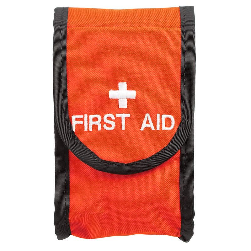 Weaver Leather Heavy Duty Orange Nylon First Aid Bag (Bag Only)