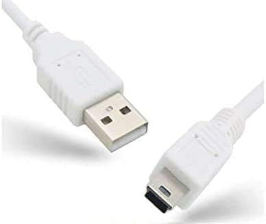 USB PC Power Charger Charging Cable Cord Wire for Texas Instruments Calculators, TI-84 CE, TI-84 Plus C Silver Edition, TI 89 Titanium, TI Nspire CX/TI Nspire CX CAS Graphing Calculators (3Ft White)