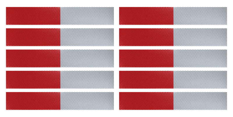 Performance Tool W1559 Reflective Tape Tool Reflective Tape 2" x 12" (10pk)