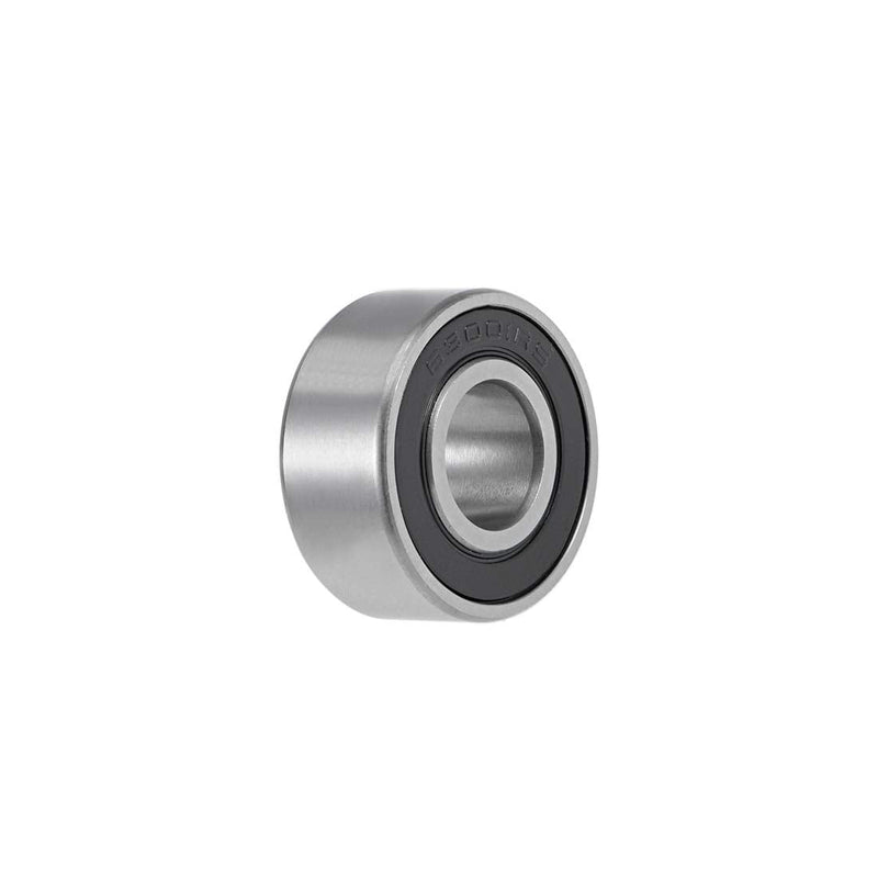 uxcell 63001-2RS Deep Groove Ball Bearings 12mm x 28mm x 12mm Double Sealed Chrome Steel Z2 ABEC1 12x28x12mm