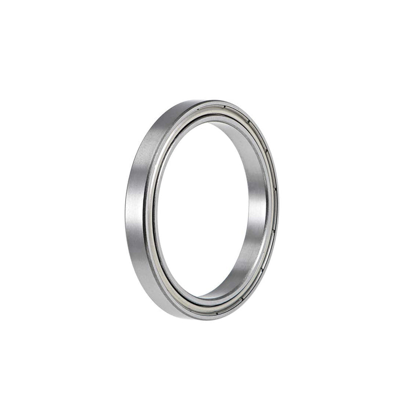 uxcell 6708ZZ Deep Groove Ball Bearings 40mm x 50mm x 6mm Double Shielded Chrome Steel Z2 ABEC1 40x50x6mm