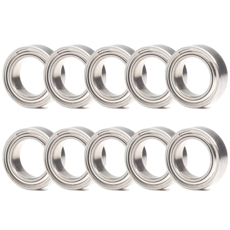 10 Pack 5x8x2.5mm Metal Shielded ABEC-5 High Precision Miniature Ball Bearings L-850ZZ (MR85ZZ)