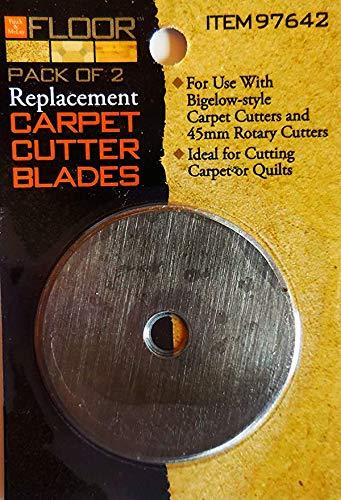 Carpet Cutter Replacement Blades (PACK OF 2)