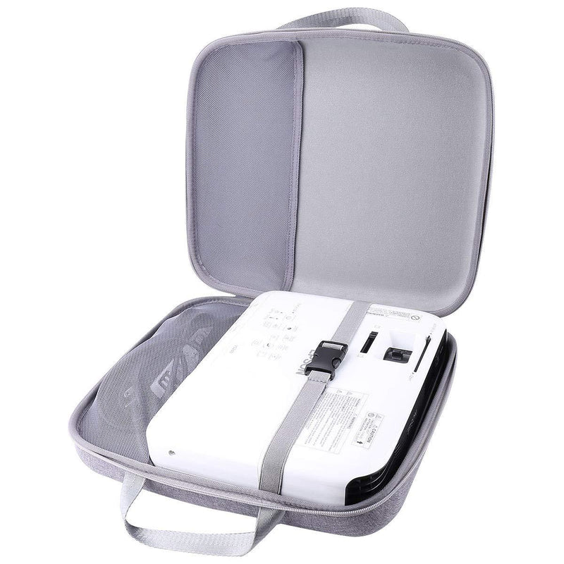 Aenllosi Hard Carrying Case Replacement for Epson VS240/VS250 SVGA 3LCD Projector 3000 Lumens Color Brightness