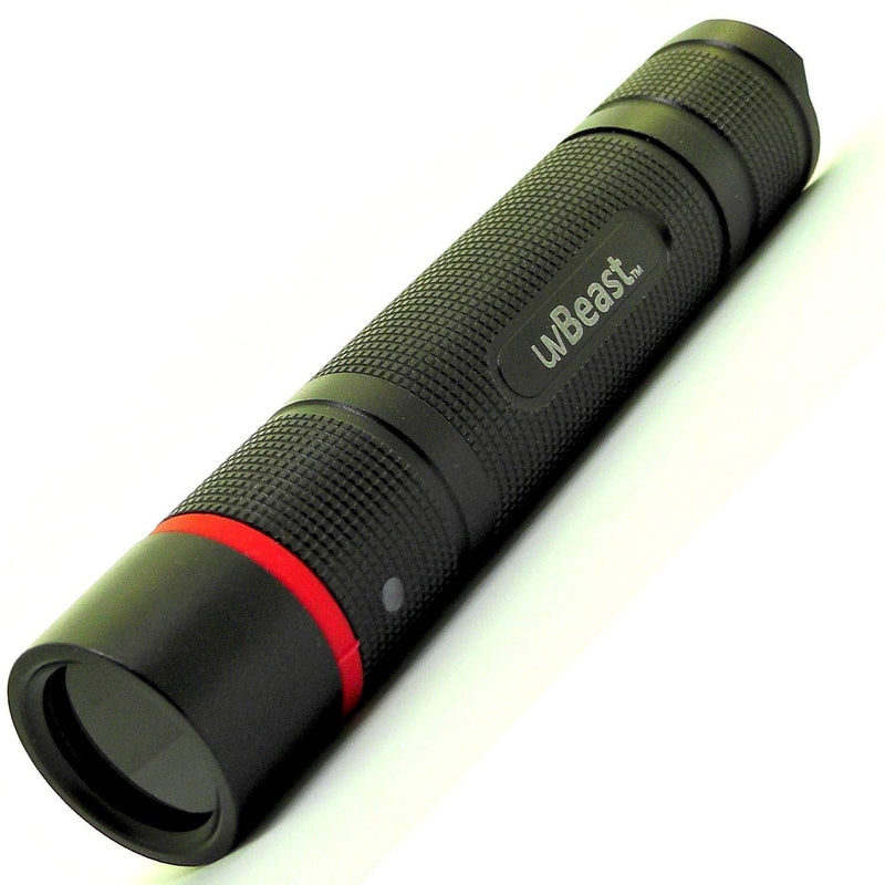 uvBeast NEW V3 365nm MINI - Black Light UV Flashlight – HIGH DEFINITION Ultraviolet - Rechargeable 18650 USB-C Quick charge Port - Professional Grade HIGH POWER UPGRADED LED – USA Stock