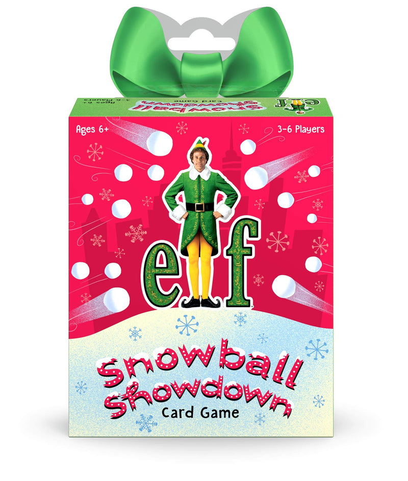 Funko Elf – Snowball Showdown Card Game Elf - Snowball Showdown Card Game