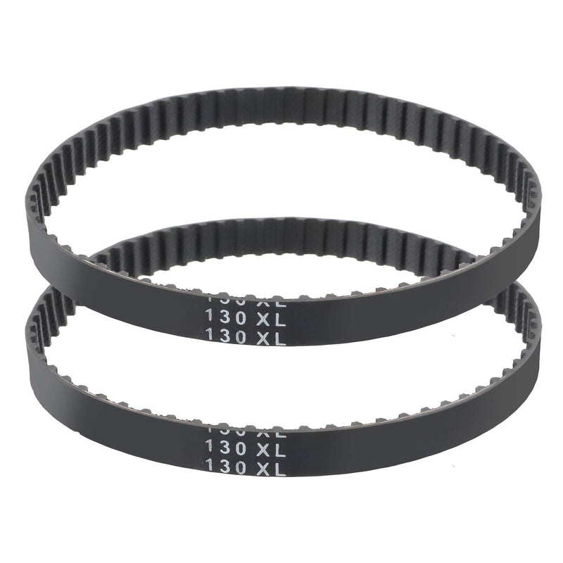 TOPPROS 130XL SeriesWidth 3/8 inch Industrial Timing Belt，Pack of 2