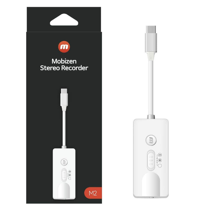 Mobizen Stereo Recorder Title All New, Upgraded Mobizen Stereo Recorder (M2) – World's First Internal Sound Recording Device for Android Phones and Tablets only