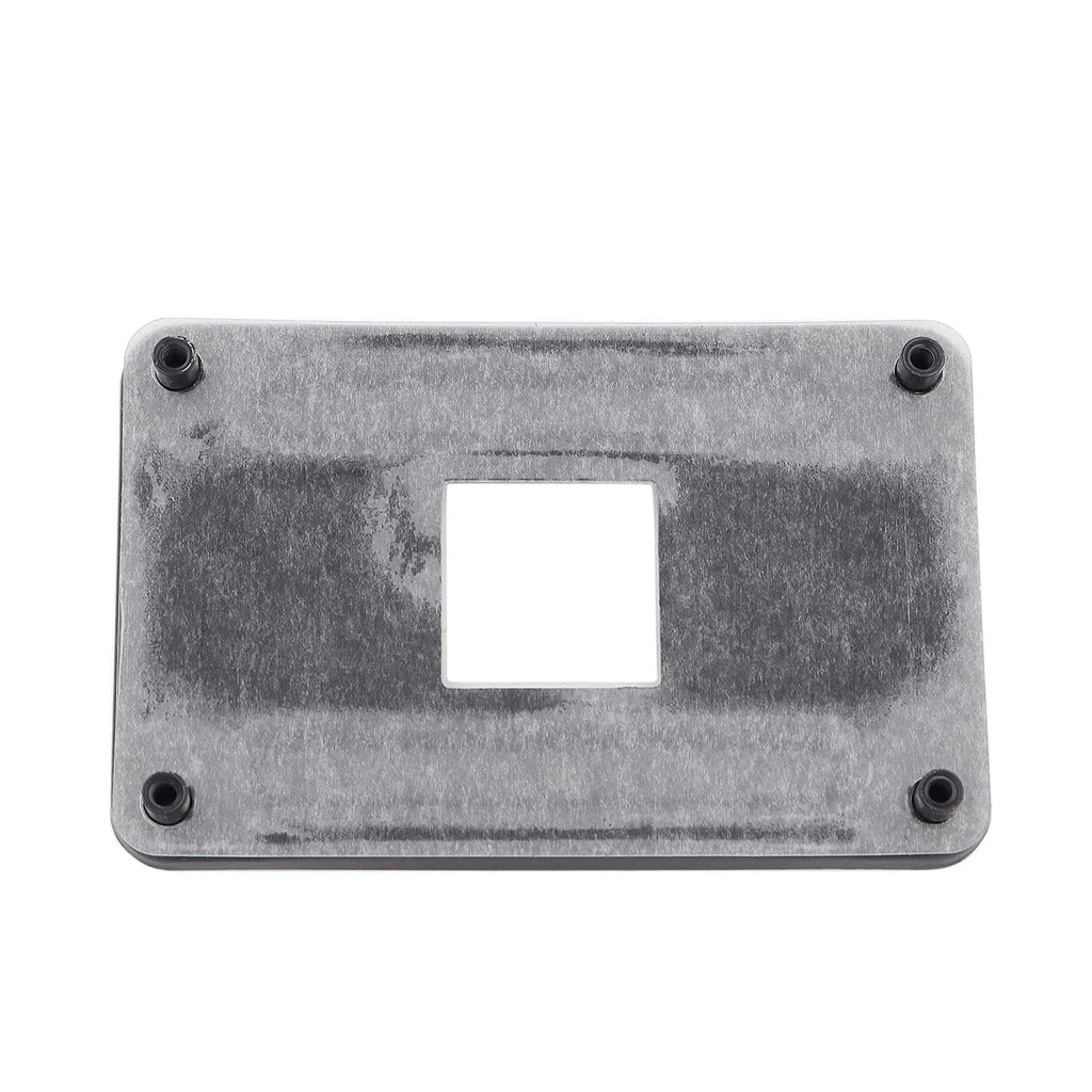 GENNEL Metal AMD AM4 CPU Heatsink Bracket Backplate, Radiator Base Holder Mounting Backplane