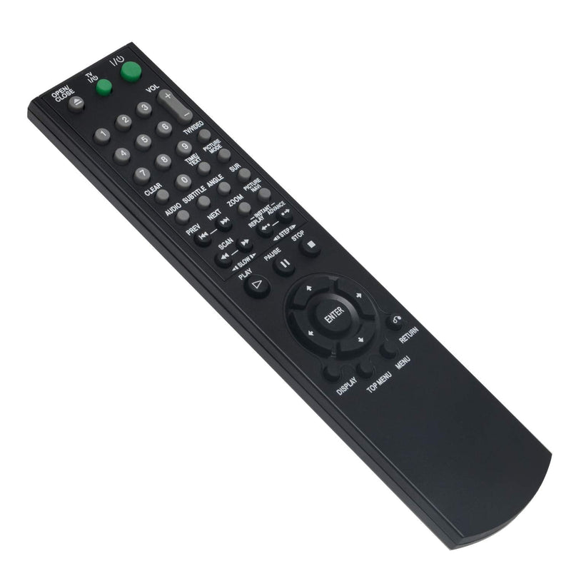 RMT-D165A RMT-D165P RMT-D166P Replace Remote Control fit for Sony CD DVD Player DVP-NS355 DVP-NS501P DVP-NS507P DVP-NS525P DVP-NS575P DVP-NS575PB DVP-NS575PS DVP-NS575PWM DVP-NS575S DVP-NS585P