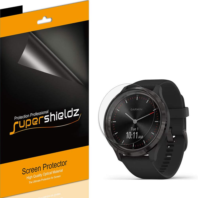 (6 Pack) Supershieldz Designed for Garmin Vivomove 3 Screen Protector, Anti Glare and Anti Fingerprint (Matte) Shield