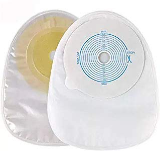 Colostomy Bags Supplies Medicals Drainable Pouch, Ileostomy Ostomy Bag One-Piece Closed Stoma Bag (30pcs C001) 30 Count (Pack of 1)