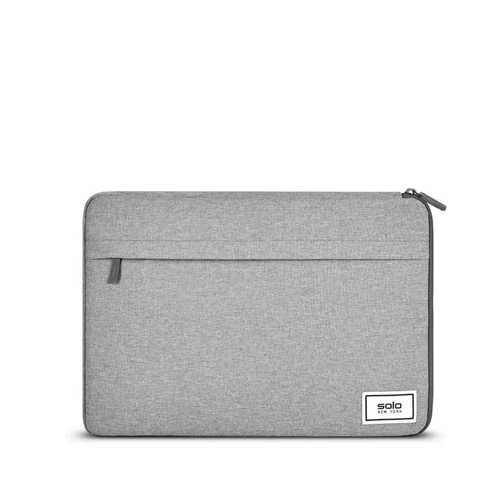 Solo New York Re:Focus Laptop Sleeve, Grey, One Size