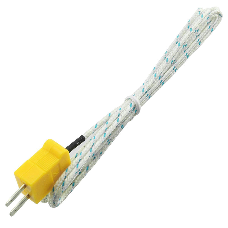 DGZZI K Type Temperature Sensor 1m Measure Range -50~800 Degree Centigrade Mini Connector Thermocouple Probe Tester Line