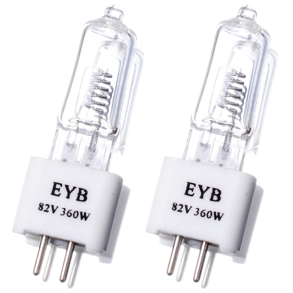 Wadoy EYB 82V 360W Projector Bulb RSE-57 Compatible with Apollo 15000 15002 15009 A1004 A1005 AL1004 AL1005 Overhead Projector Bi-Pin Based Stage & T3.5 Bulb - 2 Pack