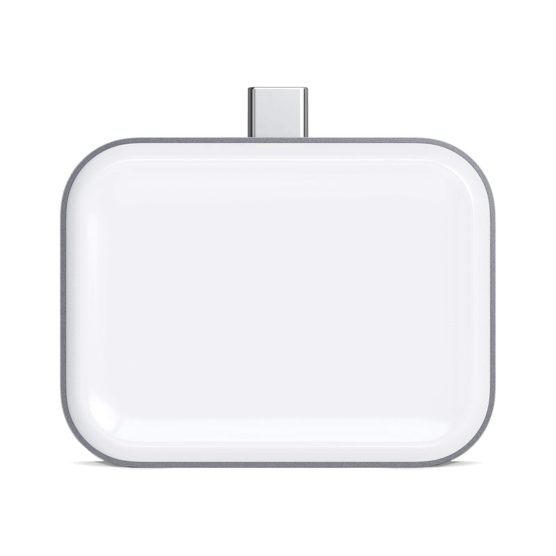 Satechi USB-C Wireless Charging Dock - Compatible with Apple AirPods Pro & AirPods 2/1 with Wireless Charging Case (Not Included)