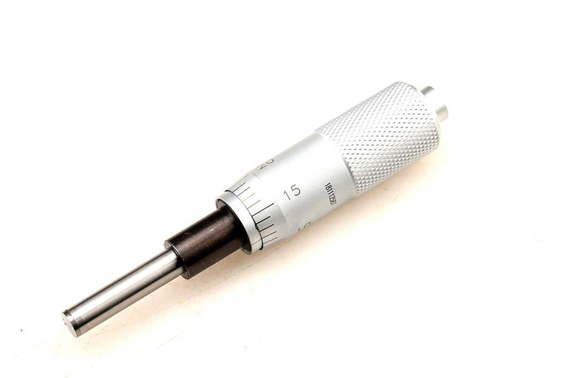 Dasqua 4812-5115 0-1"/0.001" Micrometer Head