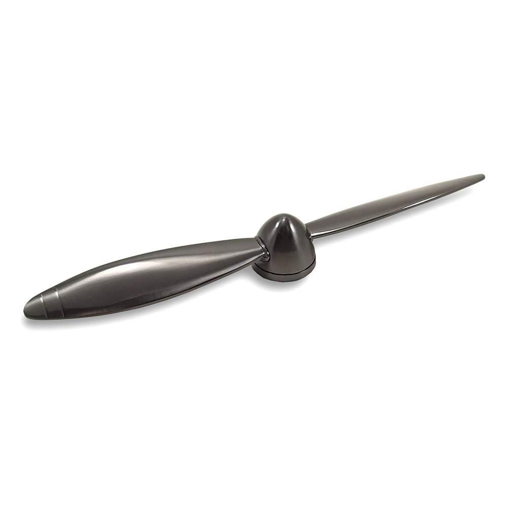 Magnetic Propeller Letter Opener Gunmetal