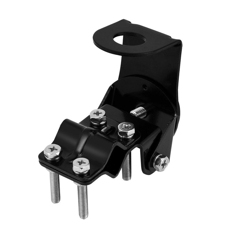 Mobile Antenna Mount, Stainless Steel Car Radio Antenna Bracket Holder Support 360Â° Rotation for Vehicle Audio Video Antennas