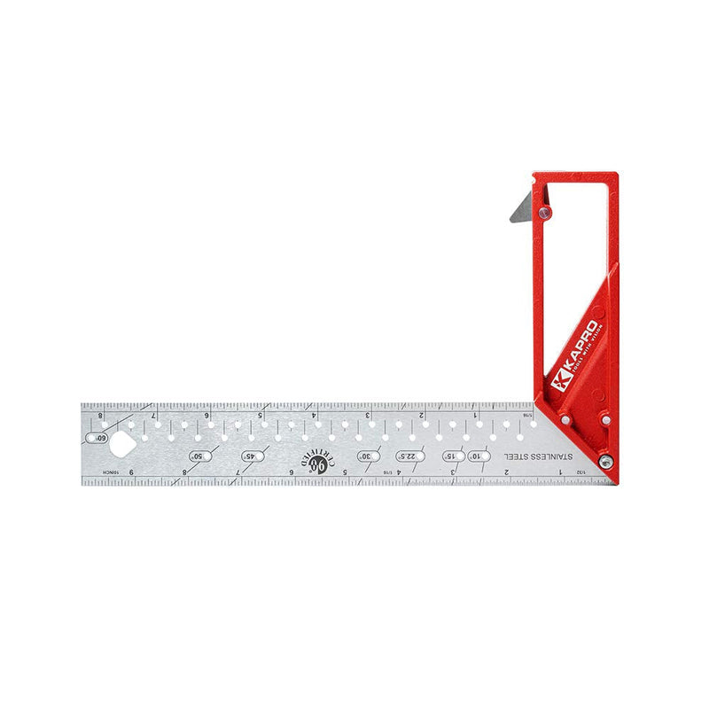 Kapro 353 Professional Ledge-It Try & Mitre Square - 10" 353 Ledge-It Try & Mitre Square