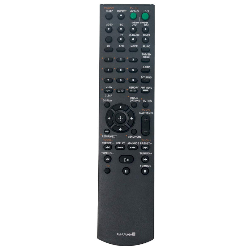 RM-AAU020 Replace Remote Control Applicable for Sony Audio Video Receiver STR-DH500 STR-DG520 STRDH500 STRDG520 str-dh500 str-dg520