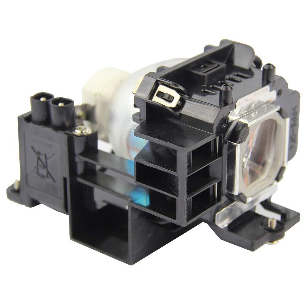 Gzwog NP14LP 60002852/LV-LP32 4330B001 Replacement Projector Lamp Bulb with Housing for NEC NP305 NP310 NP405 NP410 NP510 NP510G NP305G NP405G NP410G NP410+ and for Canon LV-7280 LV-7285 LV-7380