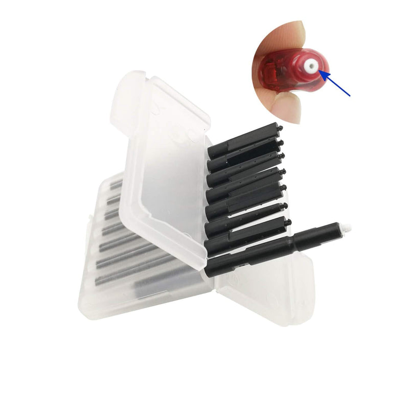 Hearing Aid Wax Guard Filter - Replacement Ear Wax Cleaning Tools, Hearing Amplifier Cerumen Stop Cleaning Tool Kit Accessories for Brefonak (1 Pack) 1 Count (Pack of 1)