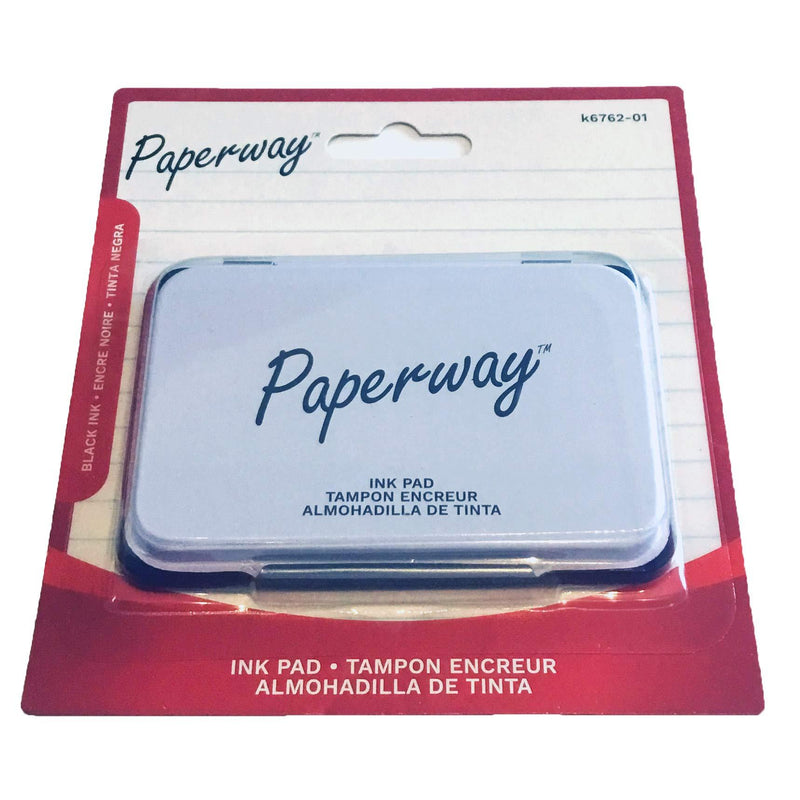 Paperway Black Ink Pad/Stamp Pad