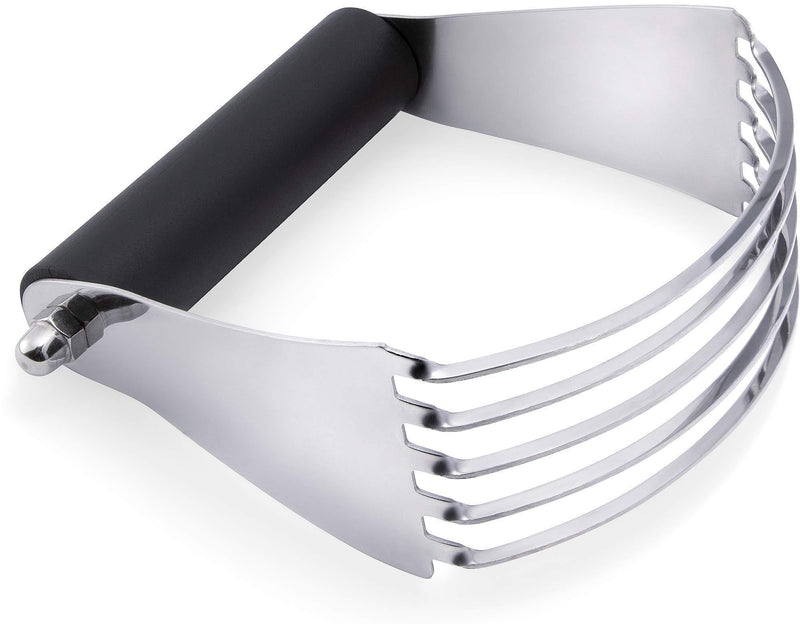 Spring Chef Dough Blender, Top Professional Pastry Cutter with Heavy Duty Stainless Steel Blades, Large Size