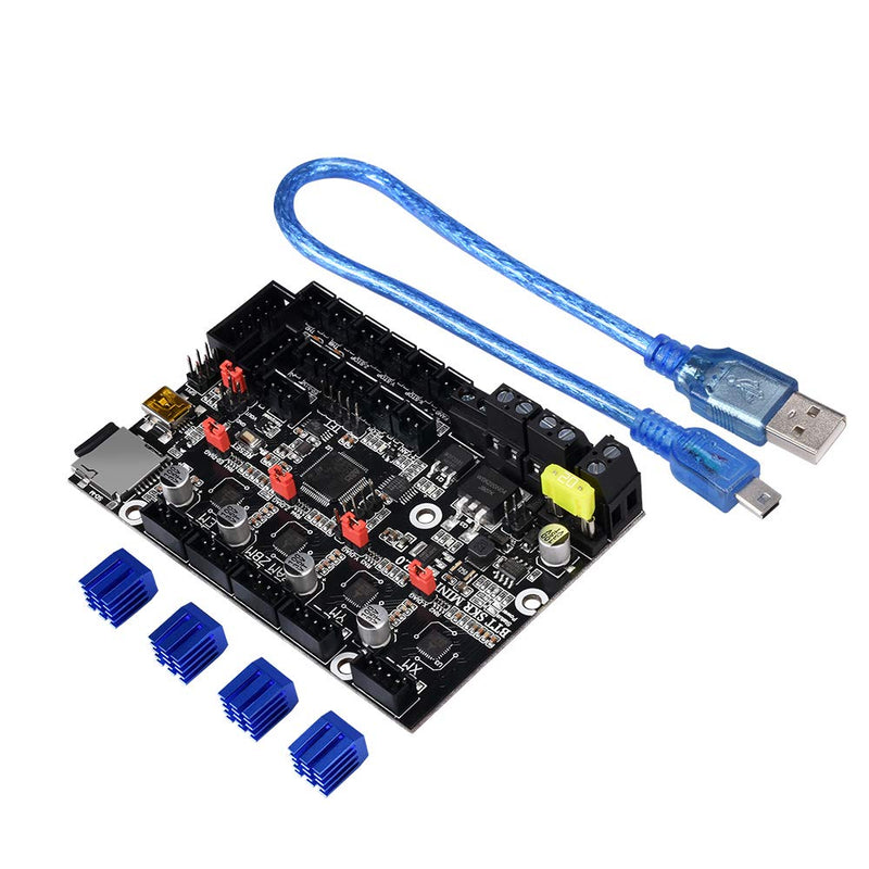 BIGTREETECH SKR Mini E3 V2.0 Control Board 32Bit with TMC2209 UART Driver New Upgrade 3D Printer Parts Motherboard for Creality Ender 3