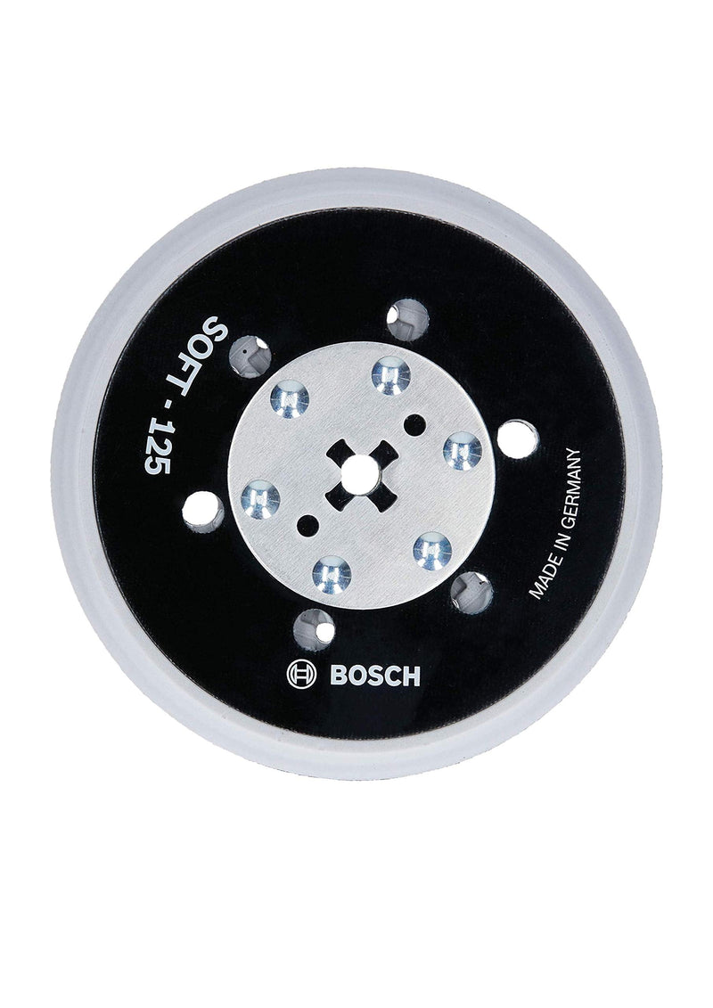 BOSCH RSM5044 5 In. Soft Hook-and-Loop Multi-Hole Sanding Pad