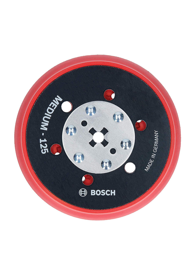 BOSCH RSM5045 5 In. Medium Hook-and-Loop Multi-Hole Sanding Pad