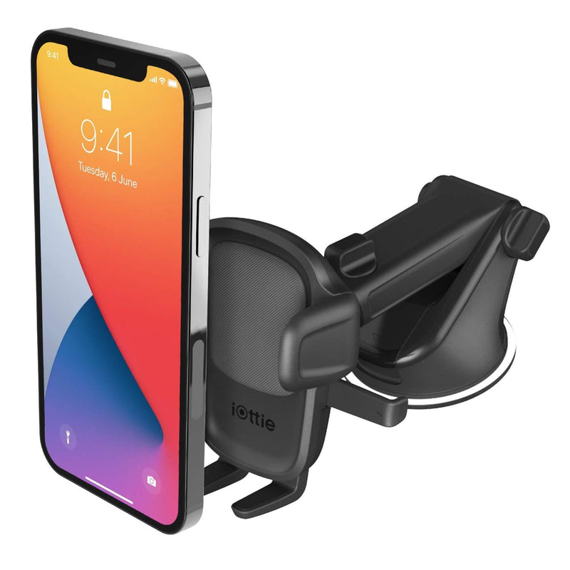 iOttie Easy One Touch 5 CD Slot Universal Car Mount Phone Holder for iPhone, Samsung, Moto, Huawei, Nokia, LG, Smartphones