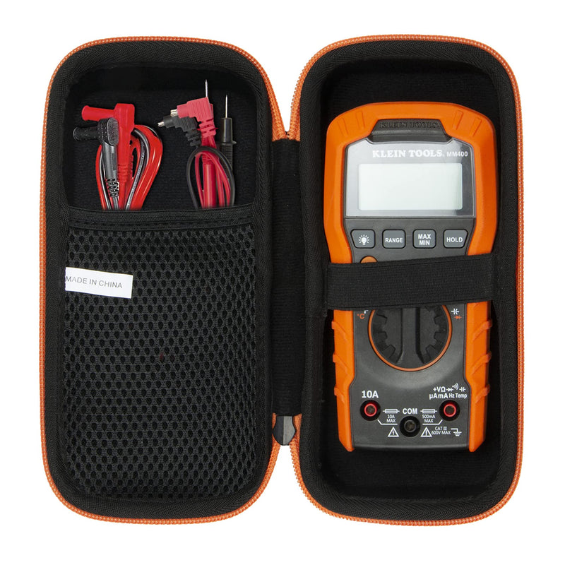 khanka Hard Storage Case for Klein Tools Digital Multimeter, 600V MM400 / MM300